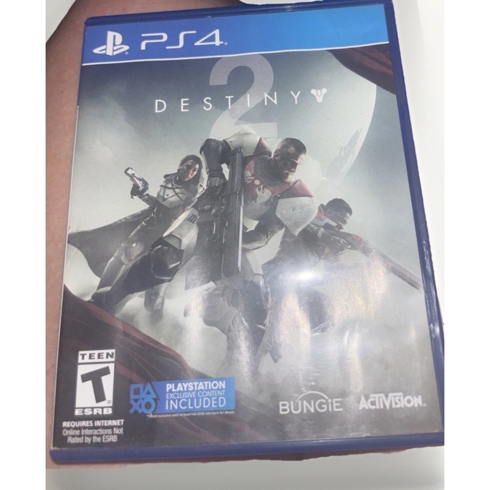 Destiny 2 PlayStation 4 PS4 pre-owned